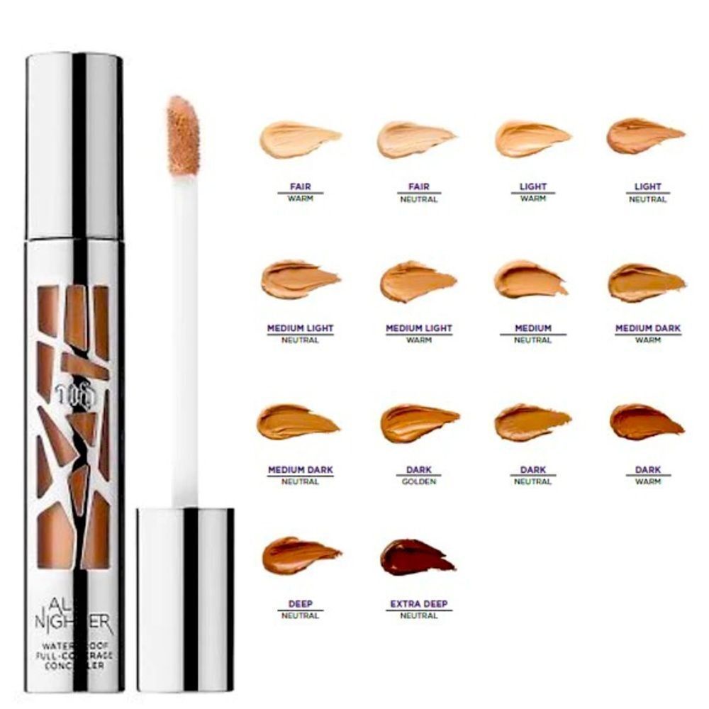 URBAN DECAY ALL NIGHTER WATERPROOF FULL COVERAGE CONCEALER *NEW* - Picture 2 of 4